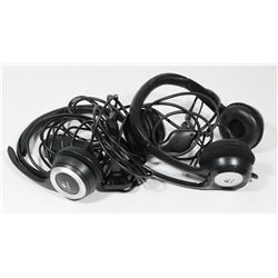 LOGITECH WIRELESS COMPUTER HEADSET SOLD WITH