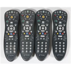 LOT OF 4 TELUS REMOTES