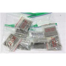 LARGE BAG OF ASSORTED SCREWDRIVER BITS