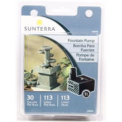 NEW SUNTERRA 30 GALLONS PER HOUR