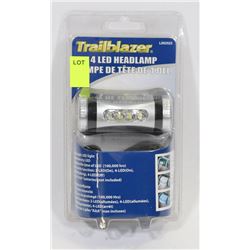 NEW! 4 LED HEADLAMP