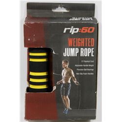 NEW! RIP:60 WEIGHTED JUMP ROPE