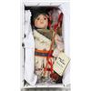 Image 1 : NEW HEIRLOOM INDIAN NODIN DOLL WITH STAND