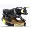 Image 1 : VINTAGE JIM BEAM RAGING BULL BOURBON DECANTER.