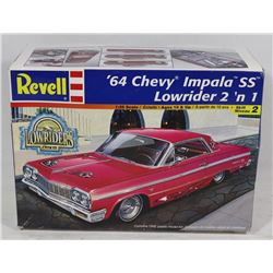 REVELL MODEL "64 CHEVY IMPALA SS" LOWRIDER