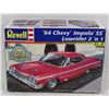 Image 1 : REVELL MODEL "64 CHEVY IMPALA SS" LOWRIDER
