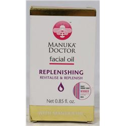NEW MANUKA DOCTOR REPLENISHING FACIAL OIL