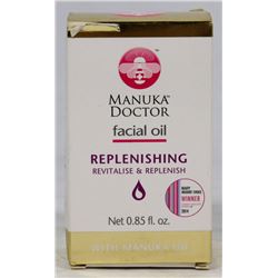 NEW MANUKA DOCTOR REPLENISHING FACIAL OIL
