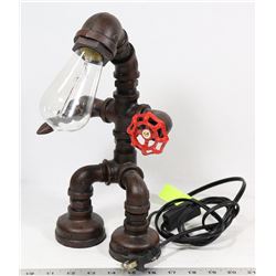 STEAMPUNK LAMP.