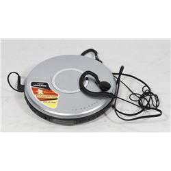 VINTAGE SONY CD WALKMAN W/ ORIGINAL EARPHONES