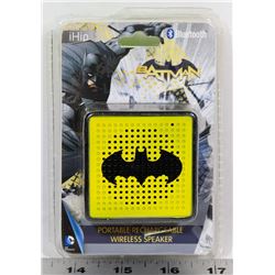 NEW IHIP BATMAN PORTABLE BLUETOOTH SPEAKER