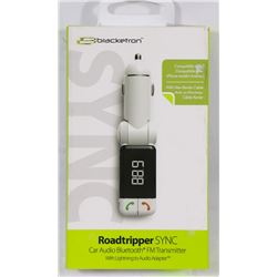 BLACKETRON ROADTRIPPER SYNC CAR BLUETOOTH