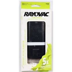 RAYOVAC 10000MAH POWER BANK 5X PHONE CHARGE