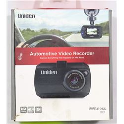 NEW UNIDEN DC1 HD 1080P COMPACT DASH CAMERA