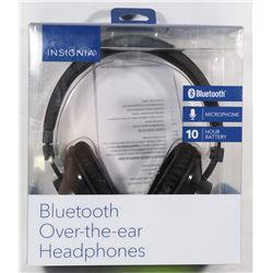 NEW INSIGNIA BLUETOOTH HEADPHONES