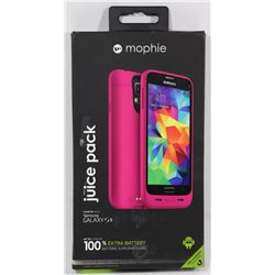 NEW MORPHIE SAMSUNG GALAXY S5 JUICE PACK