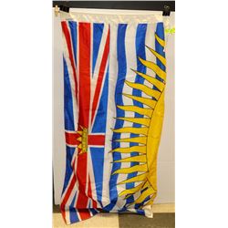 VINTAGE B.C FLAG.