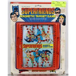 UNOPENED VINTAGE 1980 "SUPERFRIENDS MAGNETIC
