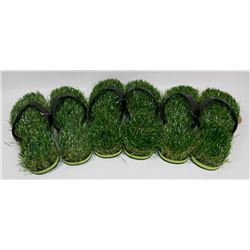 LOT OF 3 NEW GRASS SANDLES