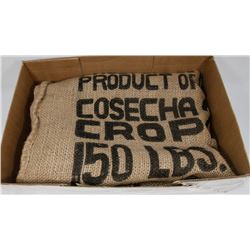 LARGE COFFEE GUNNY SACK