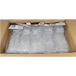 CASE OF 40 PACKAGES OF 12 HEAVIER THICKER FORKS