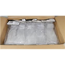 CASE OF 40 PACKAGES OF 12 HEAVIER THICKER FORKS