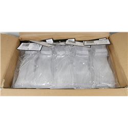 CASE OF 40 PACKAGES OF 12 HEAVIER THICKER FORKS