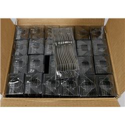 CASE OF 48 PACKAGES OF 24 MINI FORKS (1000+)