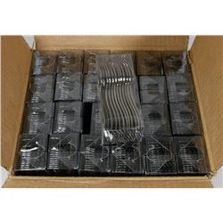 CASE OF 48 PACKAGES OF 24 MINI SPOONS (1000+)