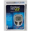 Image 1 : CONTOUR NEXT EZ BLOOD GLUCOSE MONITOR.