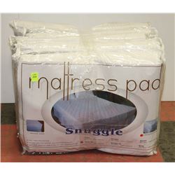 BUNDLE OF 5 TWIN XL MATTRESS PADS