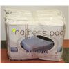 Image 1 : BUNDLE OF 5 TWIN XL MATTRESS PADS