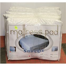 BUNDLE OF 5 TWIN XL MATTRESS PADS