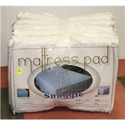 BUNDLE OF 5 TWIN XL MATTRESS PADS