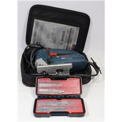 BOSCH JIG SAW WITH BLADES
