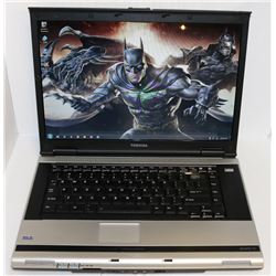 TOSHIBA SATELLITE PRO WIN 7 PRO LAPTOP WITH AC