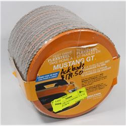 PACKAGE OF 10 FLEXSTEEL 7" X 7/8 FLAP DISC GR 40