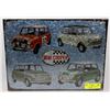 Image 1 : NEW METAL MINI COOPER CAR WALL DECOR ART