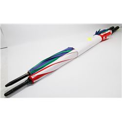 2PK GOLF SIZE UMBRELLAS.