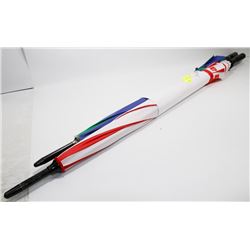 2PK GOLF SIZE UMBRELLAS.