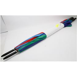 2PK GOLF SIZE UMBRELLAS.