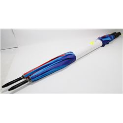 2PK GOLF SIZE UMBRELLAS.