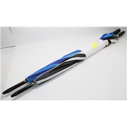 2PK GOLF SIZE UMBRELLAS.