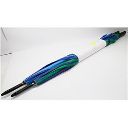 2PK GOLF SIZE UMBRELLAS.