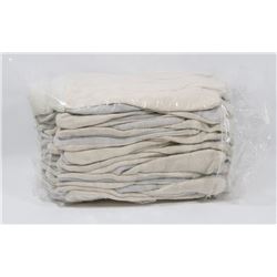 BUNDLE OF 12 PAIRS OF WORK GLOVES