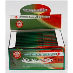 BOX WITH 12 PACKS OF PREMIUM FLAVOURED PAPERS