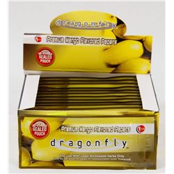 BOX WITH 12 PACKS OF PREMIUM FLAVOURED PAPERS