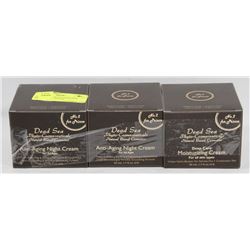 LOT OF 3 ASSORTED DESIGNER MENS  PRINCE FACIAL