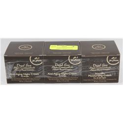 LOT OF 3 ASSORTED DESIGNER MENS  PRINCE FACIAL