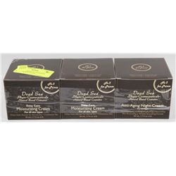 LOT OF 3 ASSORTED DESIGNER MENS  PRINCE FACIAL